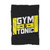 Gym And Tonic Funny Gift For Weight Lifting Lovers Blanket