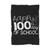 Happy 100th Day Of School Teacher Blanket