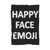 Happy Face Emoji Blanket