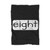 Hello Eight 8th Blanket