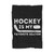 Hockey Is My Favorite Season Funny Ice Hockey Player Blanket Hockey Is My Favorite Season Funny Ice Hockey Player Blanket