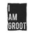 I Am Groot Text Guardians Of Galaxy Blanket
