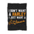 I Dont Want A Harley I Just Wantvesp Blanket