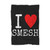 I Love Smesh Blanket