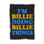 Im Billie Doing Billie Things Blanket
