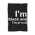Im Black And Im Proud Qq Blanket