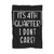 Its 4th Quarter I Dont Care Blanket