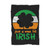 Just A Wree Bit Irish Shamrock Lucky Day Blanket