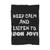 Keep Calm And Listen To Bon Jovi Blanket