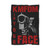 Kmfdm Concert In Your Face Tour Rock Band Blanket