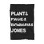 Led Zeppelin Names Plant Page Bonham Jones Blanket