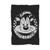 Looney Tunes Pepe Le Pew Checkerboard Circle Blanket