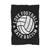 Love Football Hate Racism Blanket