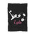 Lyla Name Personalized Soccer Blanket