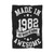 Made In 1982 Birthday 40 Years Of Being Awesome 40th Birthday Party Blanket