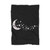 Moon And Stars Celestial Blanket