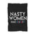 Nasty Woman Kamala Harris Biden Harris 2020 Blanket