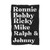 New Edition Ronnie Bobby Ricky Mike Ralph And Johnny Blanket