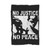 No Justice No Peace Man Gun Government Blanket