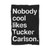 Nobody Cool Likes Tucker Carlson Blanket