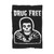 Punk Straight Edge Drug Free Horror Blanket