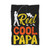 Reel Cool Papa Fishing Vintage Blanket