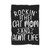 Rockin The Cat Mom And Aunt Life (2) Blanket