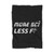 Science More Sci Less Fi Science Fiction Sci Fi Blanket