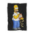 Simpsons Homer Simpson Blanket