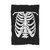 Skeleton Body Halloween Costume Rib Blanket