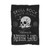 Skull Rock Pirate Island Never Land Blanket
