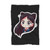Social Anxiety Girl Blanket