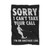 Sorry I Cant Take Your Call Im On Another Line Blanket