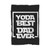 Star Wars Yoda Best Dad Ever Blanket