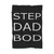 Step Dad Bod Black Blanket Step Dad Bod Black Blanket