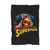 Superdad Superman Fathers Day Blanket