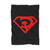 Superman Red Son Symbol Logo Blanket