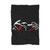 Suzuki Hayabusa Motorcyle Logo Blanket