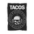 Tacos Ramones Blanket
