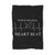 This Is My Real Heart Beat Blanket