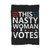 This Nasty Woman Votes Feminist Election Voting Blanket