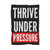 Thrive Under Pressure Blanket