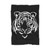 Tiger Face Animal Prints Blanket