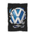 Vw Volkswagen Logo Torn Blanket