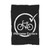 Welcome Cyclists Chiffon Blanket