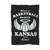 Welcome To Basketball Heaven Kansas Blanket