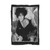 Whitney Houston Signed Photo Blanket