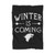 Winter Is Coming Vintage Blanket