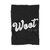 Woot Retro Black Edition Blanket