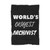 Worlds Okayest Archivist Blanket